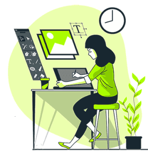 photo-preeners-outsource-photo-editing-service photo editing service provider is working