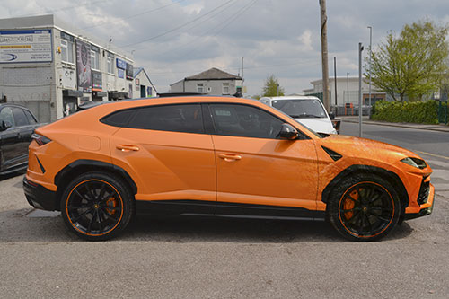 professional car photo editing service before