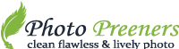 Photo Editing Service Provider Company Logo