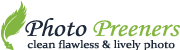 Photo Editing Service Provider Company Logo