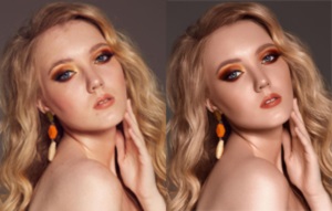 A Before After Sample Image for Photo Editing Retouching Services